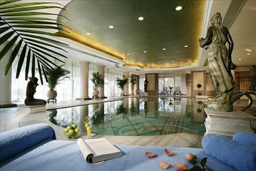 פושאן Fontainebleau Resort Hotel מתקנים תמונה